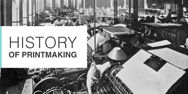 Print Before The History of Printmaking: From Han Dynasty to Digital Giclee